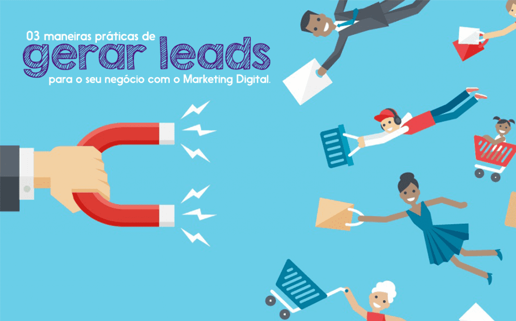 Gerar Leads com o Marketing Digital