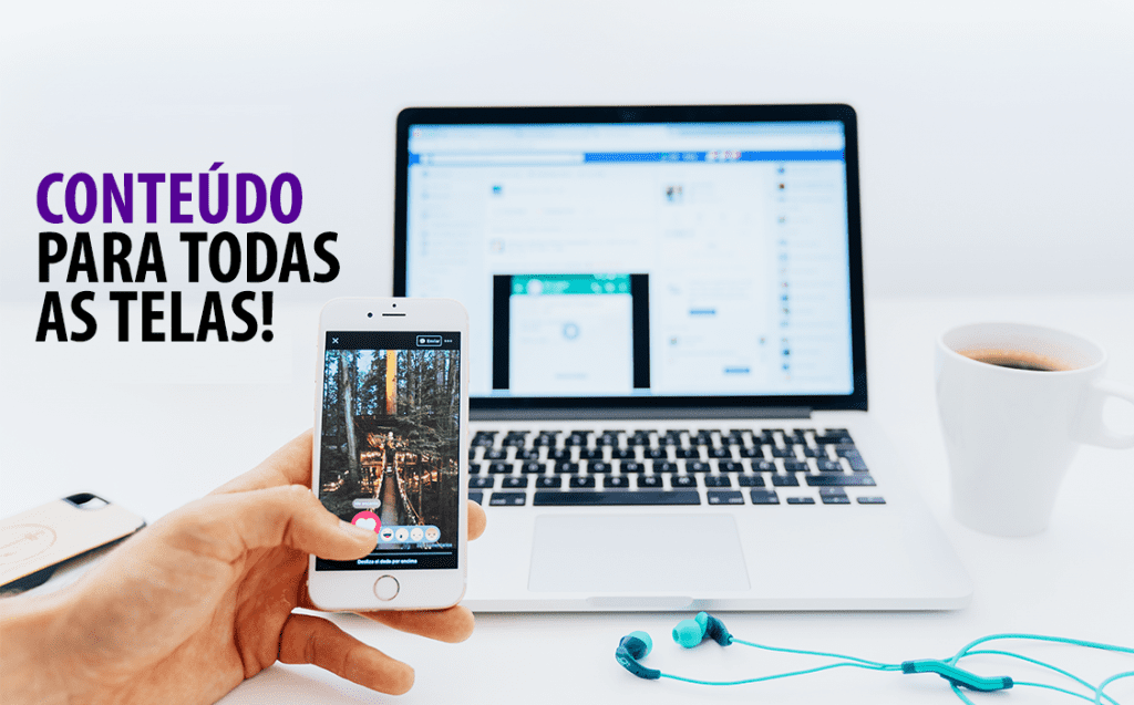 O número de usuários de dispositivos móveis só cresce, inclusive na hora de fazer compras. E a sua empresa, acompanha esse comportamento?