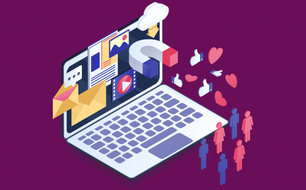 No Inbound Marketing para empresas trabalhamos todas as etapas do funil de vendas: atrair, converter, vender e fidelizar. Saiba mais sobre o assunto.